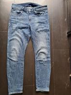 1x gedragen blauwe G-Star jeans maat 29-28, Kleding | Dames, Spijkerbroeken en Jeans, W28 - W29 (confectie 36), Verzenden, Blauw