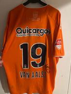 Matchworn van aalst willem ii vs rkc met certificaat en doos, Ophalen of Verzenden, Zo goed als nieuw, Willem II, Shirt