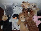 Handpoppen zacht "knuffel", Ophalen of Verzenden, Gebruikt, Overige typen