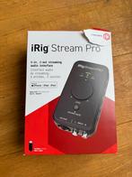 Nieuwe iRig Stream Pro Audio Interface, Ophalen of Verzenden, Nieuw, Studiomicrofoon