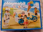Playmobil 9426 Family Fun Ijsjesverkoper, Complete set, Ophalen of Verzenden, Zo goed als nieuw