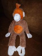 Happy horse, aap, dollie, blokker, bruin oranje wit, Kinderen en Baby's, Speelgoed | Knuffels en Pluche, Ophalen of Verzenden