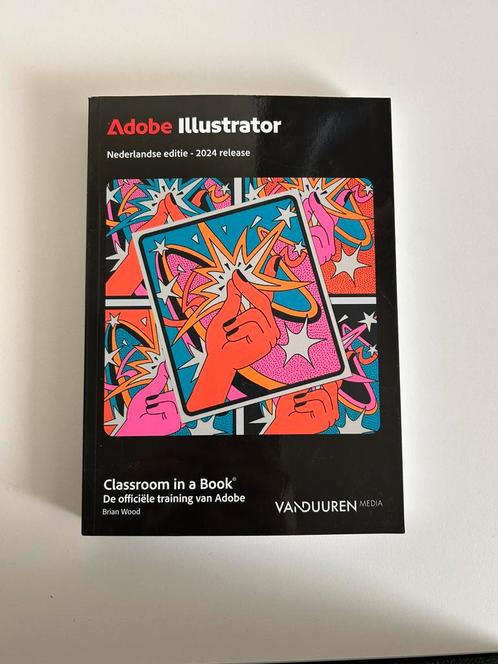 Illustrator 2024 boek, Computers en Software, Ontwerp- en Bewerkingssoftware, Nieuw, Ophalen of Verzenden