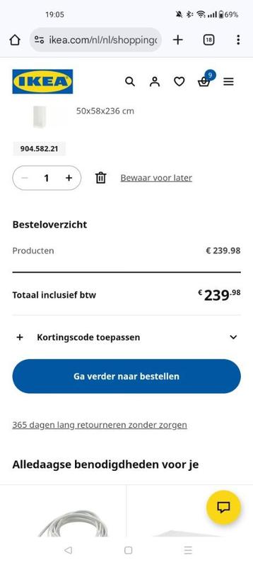 Pax kast ikea - afbeelding 7