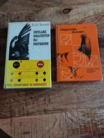 2 Boeken over Postduiven, Ophalen of Verzenden, Gelezen, Victor Vansalen, Dr. L. Schrag