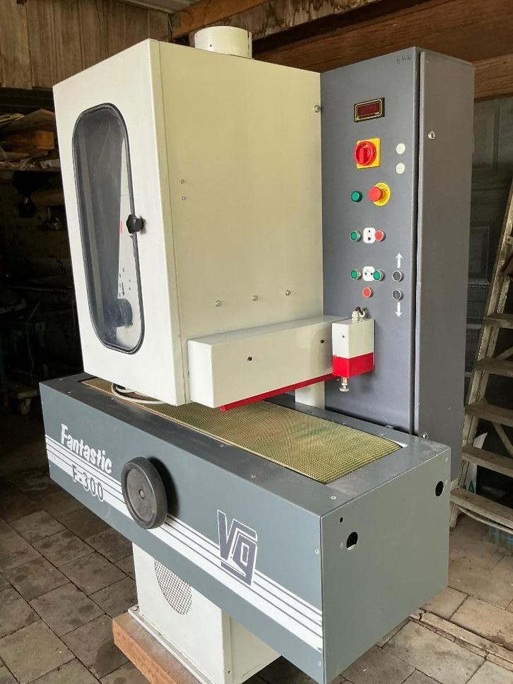 Stijlenschuurmachine VG F300, Doe-het-zelf en Verbouw, Gereedschap | Schuurmachines, Zo goed als nieuw, Bandschuurmachine, 1200 watt of meer