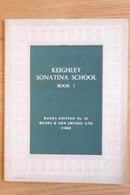 piano KEIGHLEY Sonatina School Book 1, Gebruikt, Verzenden, Klassiek, Les of Cursus