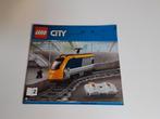 LEGO TREIN 60197 LOCOMOTIEF EN VIER WAGONS, Kinderen en Baby's, Ophalen of Verzenden, Zo goed als nieuw, Lego