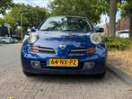 Nissan Micra 1.2 59KW 5DR 2004 Blauw, Auto's, Voorwielaandrijving, 4 cilinders, Blauw, Origineel Nederlands
