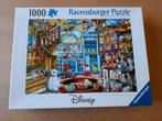 Ravensburger puzzel Disney, 1000 st., Ophalen, 500 t/m 1500 stukjes, Zo goed als nieuw, Legpuzzel