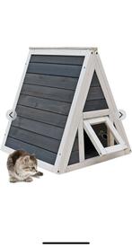 Nieuw in doos kattenhuis konijnenhuis outdoor buiten, Ophalen, Nieuw