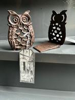 Gietijzeren Uil Ornament - Esschert Design, Ophalen of Verzenden, Nieuw