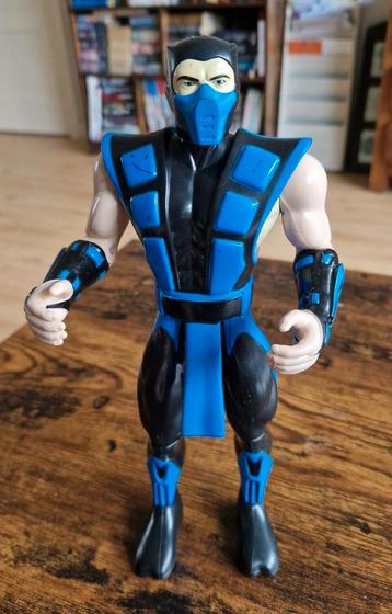 Actie figuur Mortal Kombat Sub Zero Trilogy serie 3 beschikbaar voor biedingen