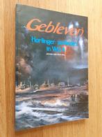 boek gebleven harlinger zeelieden in WO II 2e WO, Ophalen of Verzenden, Tweede Wereldoorlog, Gelezen