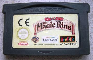 Tom and Jerry the Magic Ring - GBA beschikbaar voor biedingen