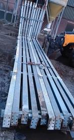 Stalen spanten, Ophalen, Gebruikt