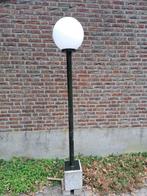Tuinlantaarn, Ophalen, Staande lamp, 50 tot 250 watt, IJzer