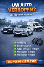 Auto, bus, schade of motor kapot gezocht!, Ophalen of Verzenden