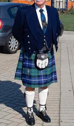 orgineel schots kostuum, Kleding | Heren, Ophalen, Zo goed als nieuw, Prince Charles