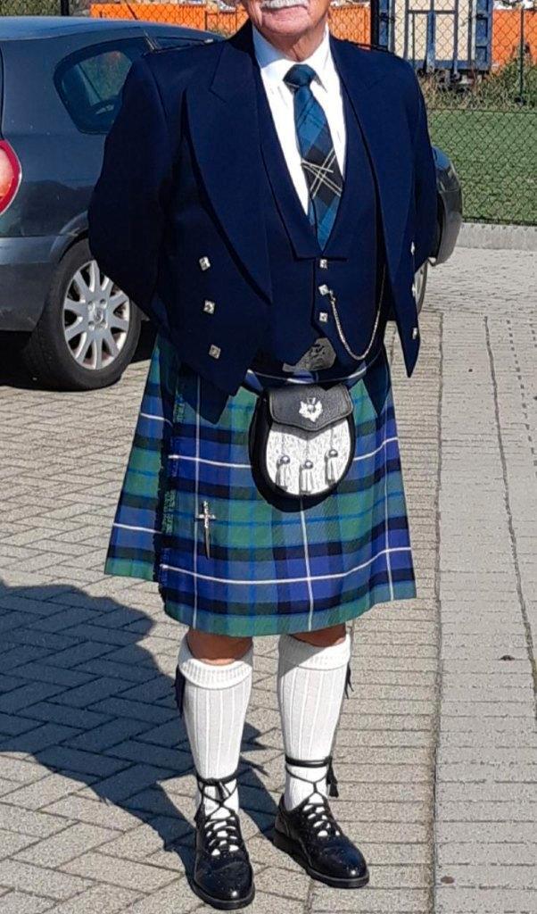 orgineel schots kostuum, Kleding | Heren, Overige Herenkleding, Zo goed als nieuw, Ophalen