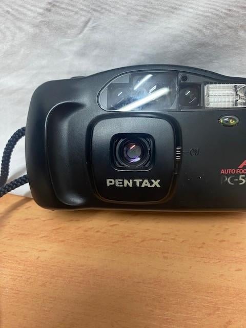 Pentax PC-50 foto camera, Ophalen of Verzenden, Gebruikt, Compact, Pentax