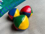 Jongleerballen 3 stuks, Ophalen of Verzenden, Zo goed als nieuw