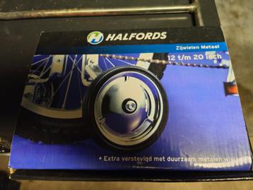 Halford Zijwielen Metaal - Nieuw in doos! beschikbaar voor biedingen