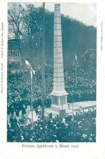 (380-799-025) Apeldoorn Feesten Maart 1901 beschikbaar voor biedingen