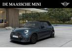 MINI Cabrio Cooper C Automaat / John Cooper Works / Pakket M, Auto's, Mini, 1998 cc, 15 km/l, Zwart, Cabriolet