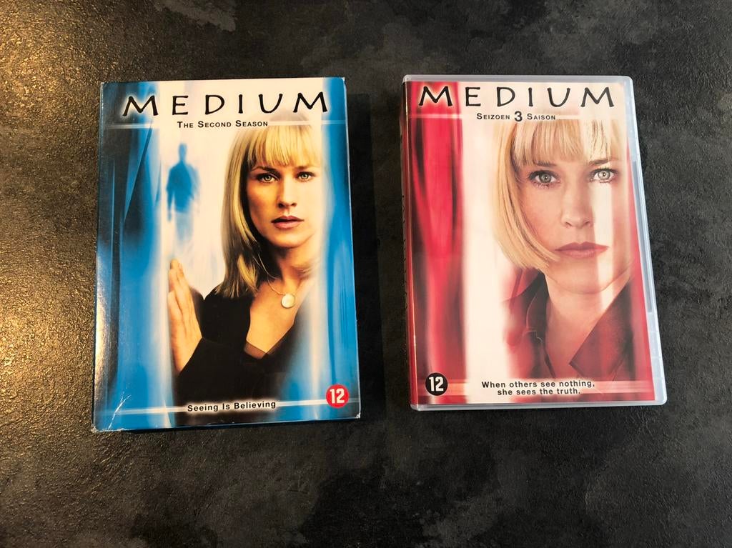 Dvd’s Medium, 2e seizoen, Vanaf 12 jaar, Ophalen of Verzenden, Gebruikt, Actie en Avontuur