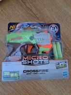 Nerf Zombie Strike micro shots Crossfire Bow, Ophalen of Verzenden, Zo goed als nieuw