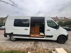 Opel Movano L3H2 buscamper zelfbouw, Caravans en Kamperen, Overige merken, Afzuigkap, Buscamper of Camperbus, Tot en met 2