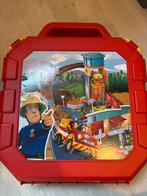 Brandweerman Sam Koffer met Speelgoed, Ophalen of Verzenden, Gebruikt, Jongen