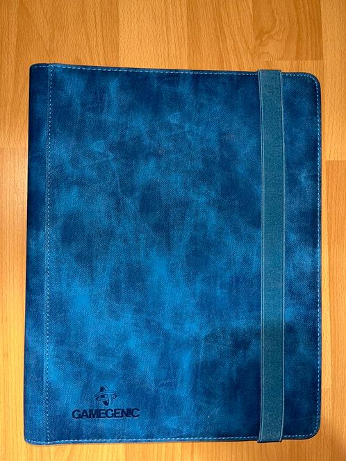 POKEMON GAMEGENIC 9 POCKET BINDER MAP, Hobby en Vrije tijd, Verzamelkaartspellen | Pokémon, Zo goed als nieuw, Ophalen of Verzenden