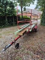Boottrailer voor 3 dinghies, Watersport en Boten, Ophalen, Minder dan 1500 kg, Gebruikt, Minder dan 6 meter