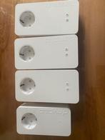 Devolo dLAN1200+ Wifi ac set. 1 hoofd en 3 wifi adapters., Ophalen of Verzenden, Zo goed als nieuw