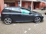 Volkswagen Golf 1.2 TSI 77KW 5D 2010 Zwart, Auto's, Volkswagen, 47 €/maand, Origineel Nederlands, Te koop, 5 stoelen