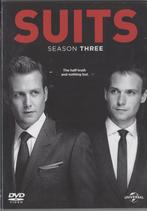 16) SUITS, season Three (4 disc): met Gina Torres, Vanaf 16 jaar, Ophalen of Verzenden, Gebruikt, Overige genres