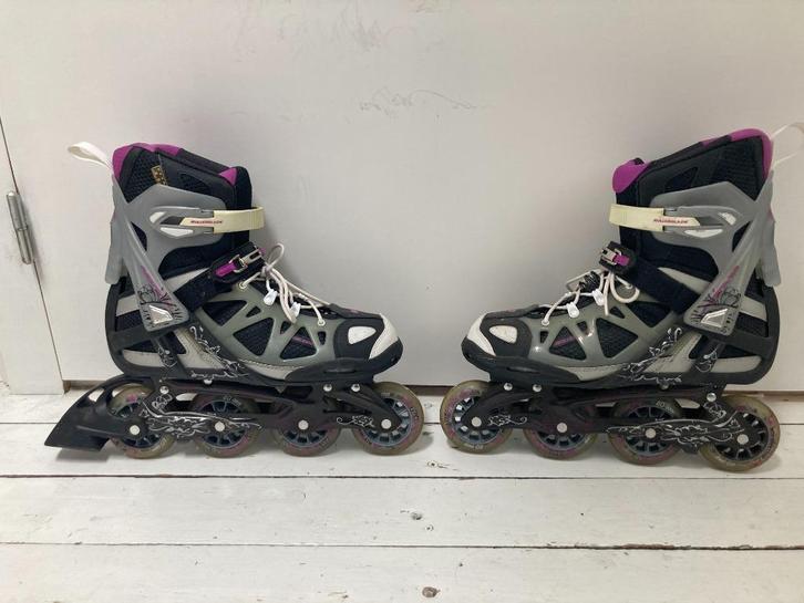 skeelers St Tropez schoenmaat 40-42, Sport en Fitness, Skeelers, Zo goed als nieuw, Inline skates 4 wielen, Overige merken, Dames