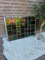 Diverse glas in lood ramen, Doe-het-zelf en Verbouw, Glas en Ramen, Ophalen of Verzenden, Zo goed als nieuw, Minder dan 80 cm