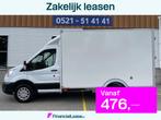Ford Transit 2.0 TDCI 130pk automaat / smartbox bakwagen met, Automaat, Stof, 4 cilinders, Wit