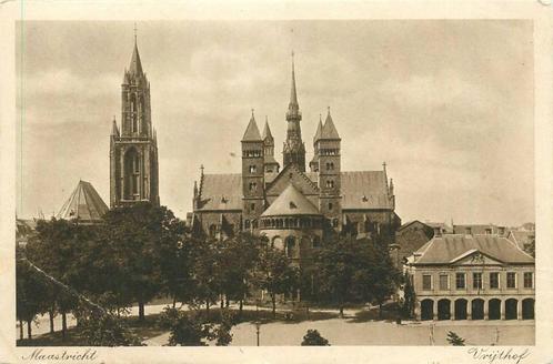 (388-448-037) Maastricht  Vrijthof, Verzamelen, Ansichtkaarten | Nederland, Limburg, Verzenden