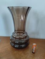 Art deco glazen vaas, Antiek en Kunst, Ophalen of Verzenden