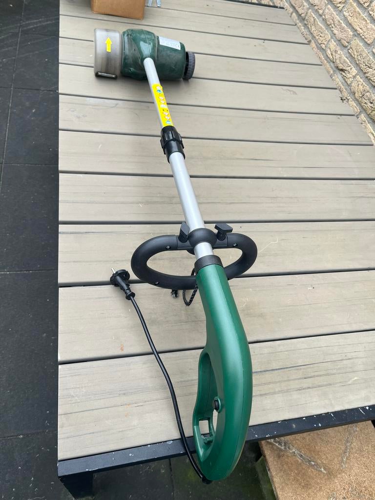 Eurom Onkruidborstel gebruikt, Ophalen of Verzenden, Gebruikt, Overige soorten, Eurom