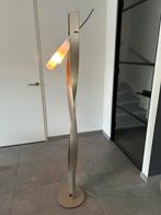 Vloerlamp Sergio Terzani Lola Darling glazen vloerlamp, Ophalen, Zo goed als nieuw, Metaal, 150 tot 200 cm
