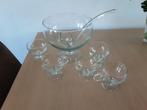 Bowlset, Glas of Glazen, Ophalen of Verzenden, Overige stijlen, Glas