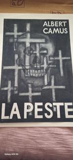 La Peste - Albert Camus tekening, Antiek en Kunst, Ophalen of Verzenden