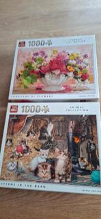 King puzzel, Ophalen, 500 t/m 1500 stukjes, Zo goed als nieuw, Legpuzzel