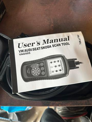 Autel VAG505 Scan Tool - VW/Audi/Seat/Skoda beschikbaar voor biedingen