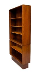 Vintage Boekenkast A. Patijn Voor Zijlstra Joure design, Met plank(en), Gebruikt, Vintage, 50 tot 100 cm